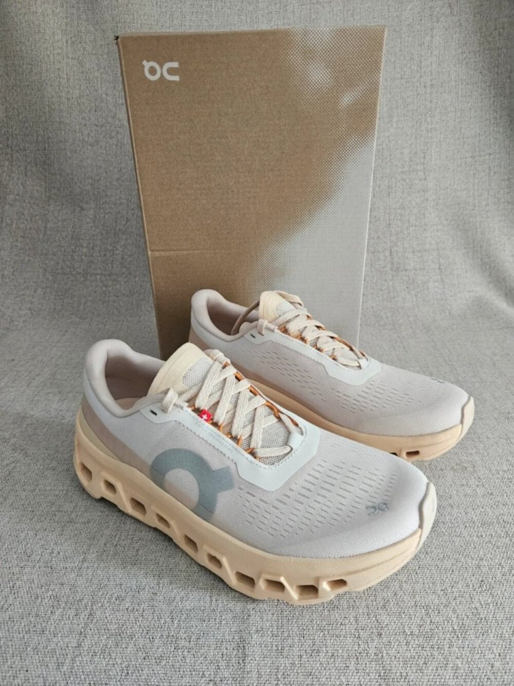 On Cloudmonster 1 Dew/Blonde Women’s US 6.5 - Picture 2 of 8